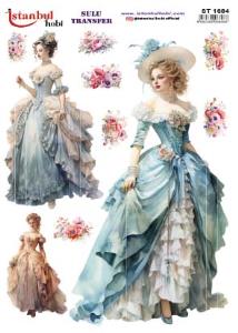 Sulu Transfer Kağıdı 25x35cm ST-1684