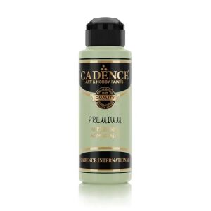 Cadence Akrilik Boya 0557 Pastel Yeşil Ahşap Boyası 120ML