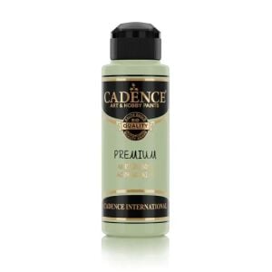Cadence Akrilik Boya 0557 Pastel Yeşil Ahşap Boyası 120ML