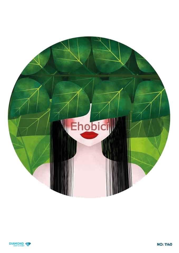 Diamond Pirinç Dekopaj Kağıdı - 1140