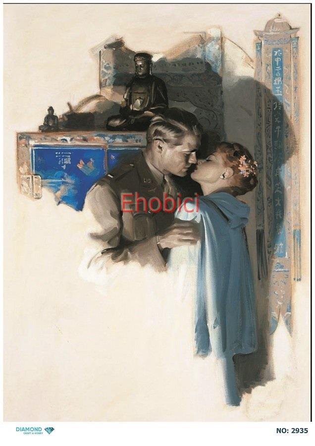 Diamond Pirinç Dekopaj Kağıdı - 2935