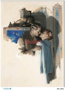 Diamond Pirinç Dekopaj Kağıdı - 2935