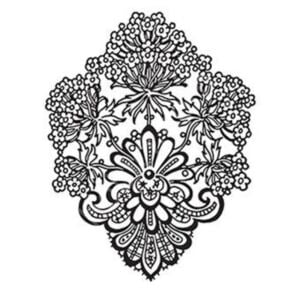 Cadence Dantel Transfer 17x25cm DT021