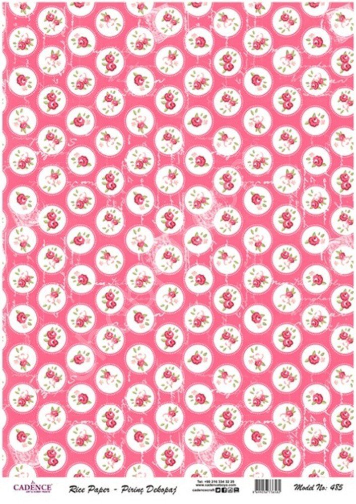 Model 485 - Pirinç Dekopaj Cadencecraft