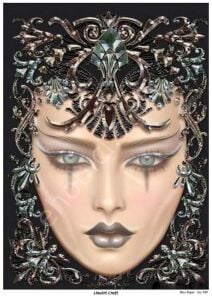 Model-939 - Pirinç Dekopaj Lineart Craft