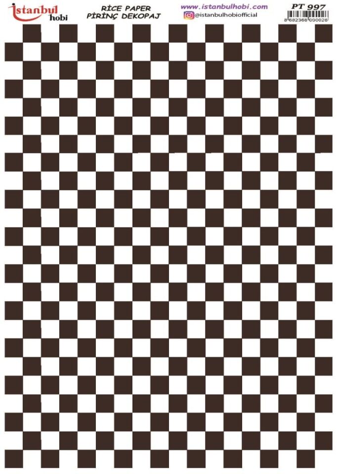 Pirinç Dekopaj Kağıdı 30x42cm PT-997