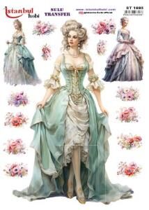 Sulu Transfer Kağıdı 25x35cm ST-1683