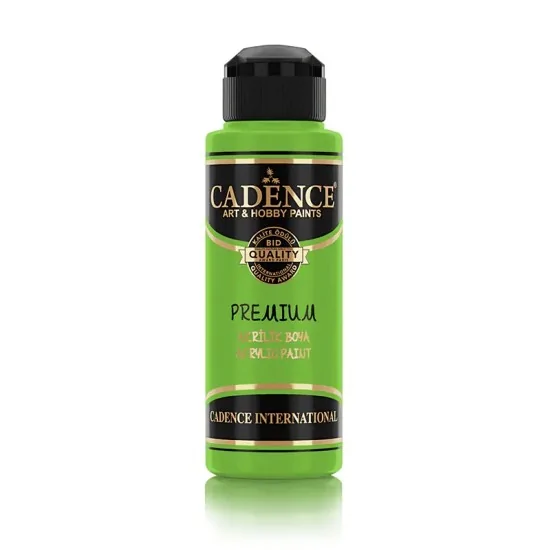 Cadence Akrilik Boya 1295 Fıstık Yeşil Ahşap Boyası 120ML
