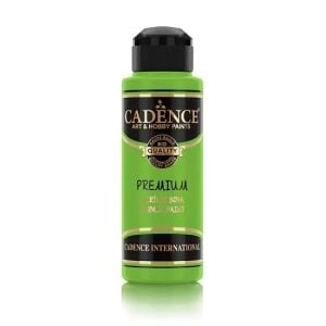 Cadence Akrilik Boya 1295 Fıstık Yeşil Ahşap Boyası 120ML