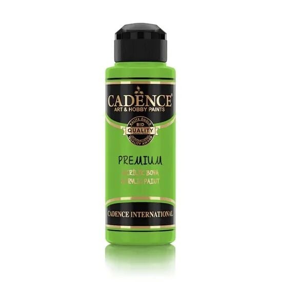 Cadence Akrilik Boya 1295 Fıstık Yeşil Ahşap Boyası 120ML