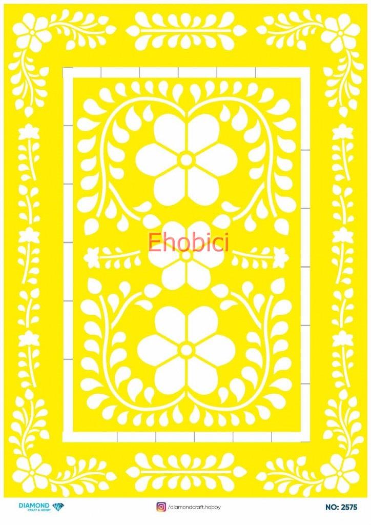 Diamond Pirinç Dekopaj Kağıdı - 2575