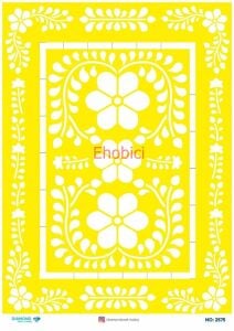 Diamond Pirinç Dekopaj Kağıdı - 2575