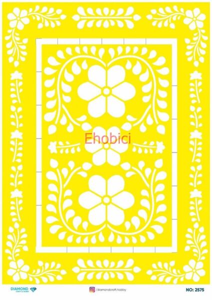 Diamond Pirinç Dekopaj Kağıdı - 2575