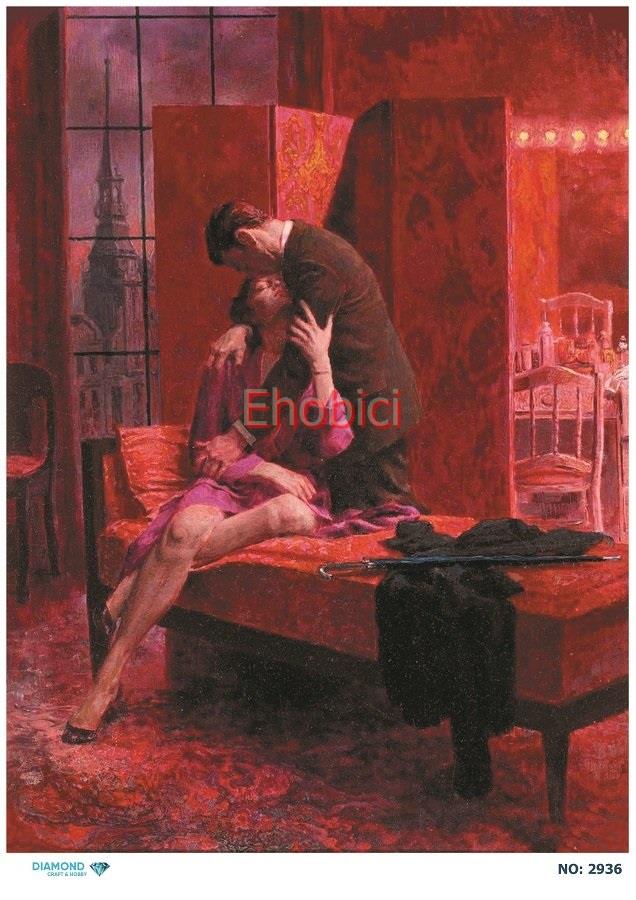 Diamond Pirinç Dekopaj Kağıdı - 2936