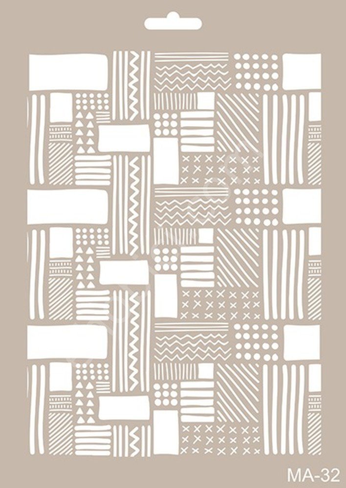 Cadence MA32 Mix Media Stencil