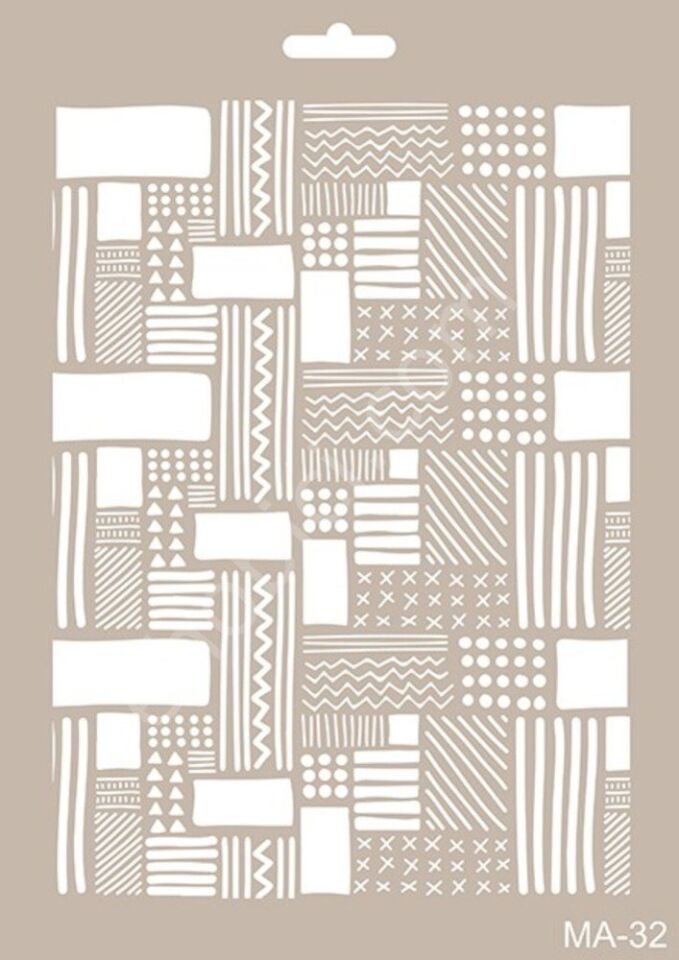 Cadence MA32 Mix Media Stencil