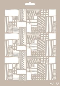 Cadence MA32 Mix Media Stencil