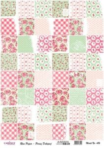 Model 486 - Pirinç Dekopaj Cadencecraft