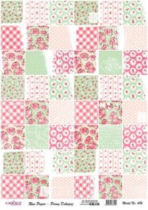 Model 486 - Pirinç Dekopaj Cadencecraft