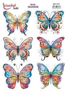 Sulu Transfer Kağıdı 25x35cm ST-771