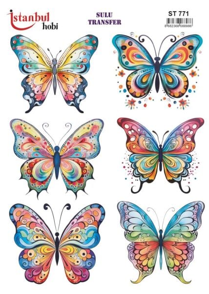 Sulu Transfer Kağıdı 25x35cm ST-771