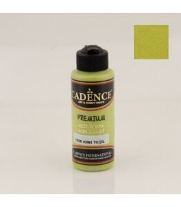 Cadence Akrilik Boya 1290 Kivi Yeşil Ahşap Boyası 120ML