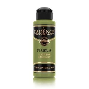 Cadence Akrilik Boya 1290 Kivi Yeşil Ahşap Boyası 120ML