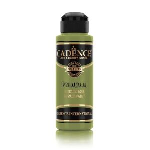 Cadence Akrilik Boya 1290 Kivi Yeşil Ahşap Boyası 120ML