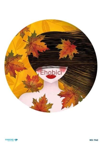 Diamond Pirinç Dekopaj Kağıdı - 1142