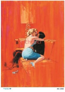 Diamond Pirinç Dekopaj Kağıdı - 2938