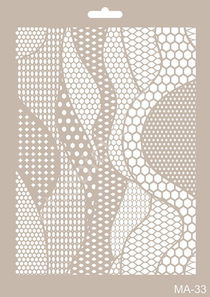 Cadence MA33 Mix Media Stencil