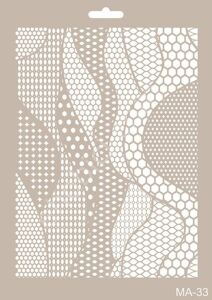 Cadence MA33 Mix Media Stencil
