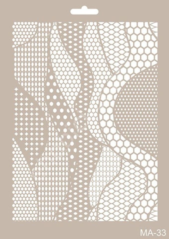 Cadence MA33 Mix Media Stencil