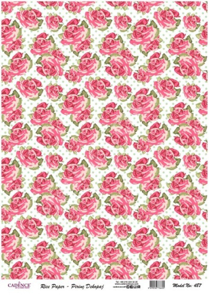 Model 487 - Pirinç Dekopaj Cadencecraft