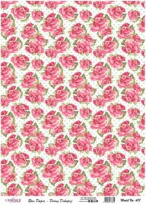 Model 487 - Pirinç Dekopaj Cadencecraft