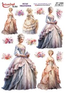 Sulu Transfer Kağıdı 25x35cm ST-1682