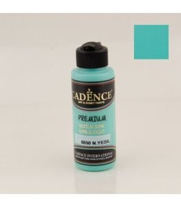 Cadence Akrilik Boya 5050 N. Yeşil Ahşap Boyası 120ML