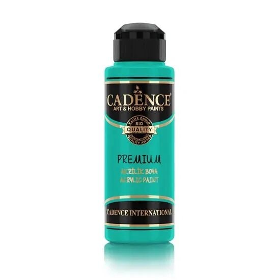 Cadence Akrilik Boya 5050 N. Yeşil Ahşap Boyası 120ML