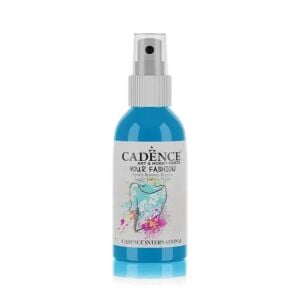 Cadence Your Fashion Sprey Kumaş Boyası 1109 Deniz Mavi 100ml
