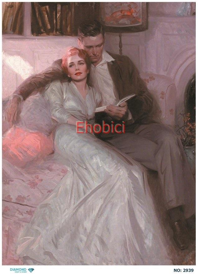 Diamond Pirinç Dekopaj Kağıdı - 2939