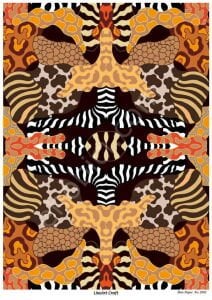 Lineart Pirinç Dekopaj Kağıdı Model - 2082