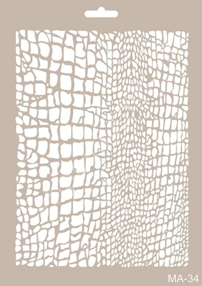Cadence MA34 Mix Media Stencil