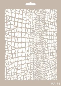 Cadence MA34 Mix Media Stencil