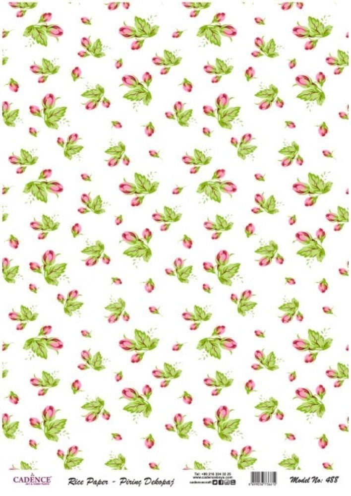 Model 488 - Pirinç Dekopaj Cadencecraft