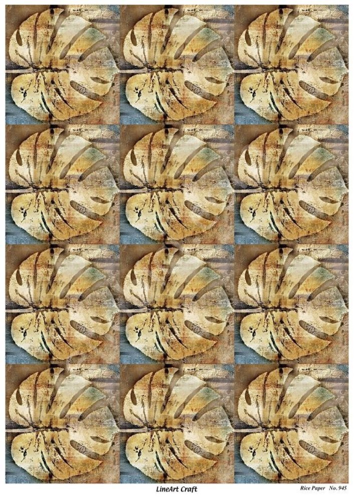 Model-945 - Pirinç Dekopaj Lineart Craft
