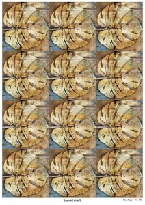 Model-945 - Pirinç Dekopaj Lineart Craft