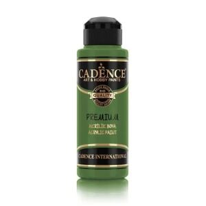 Cadence Akrilik Boya  8024 Yayla Yeşili Ahşap Boyası 120ML