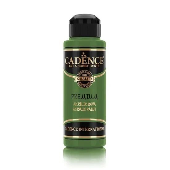 Cadence Akrilik Boya  8024 Yayla Yeşili Ahşap Boyası 120ML