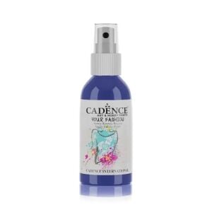 Cadence Your Fashion Sprey Kumaş Boyası 1110 Navy Mavi 100ml