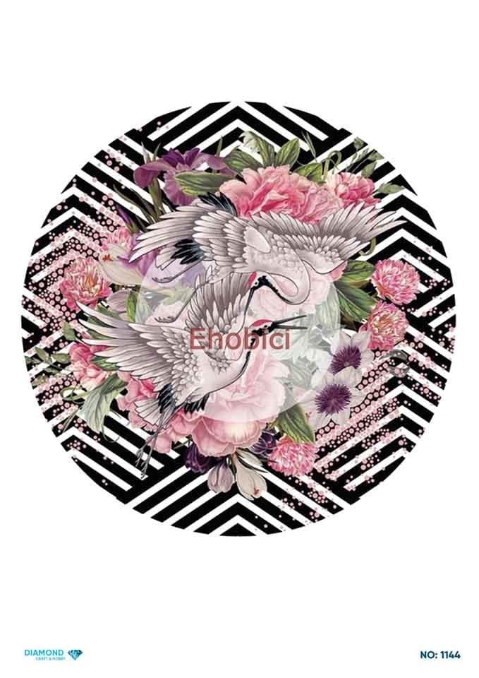 Diamond Pirinç Dekopaj Kağıdı - 1144